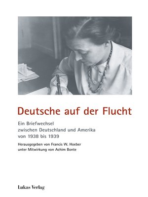 cover image of Deutsche auf der Flucht